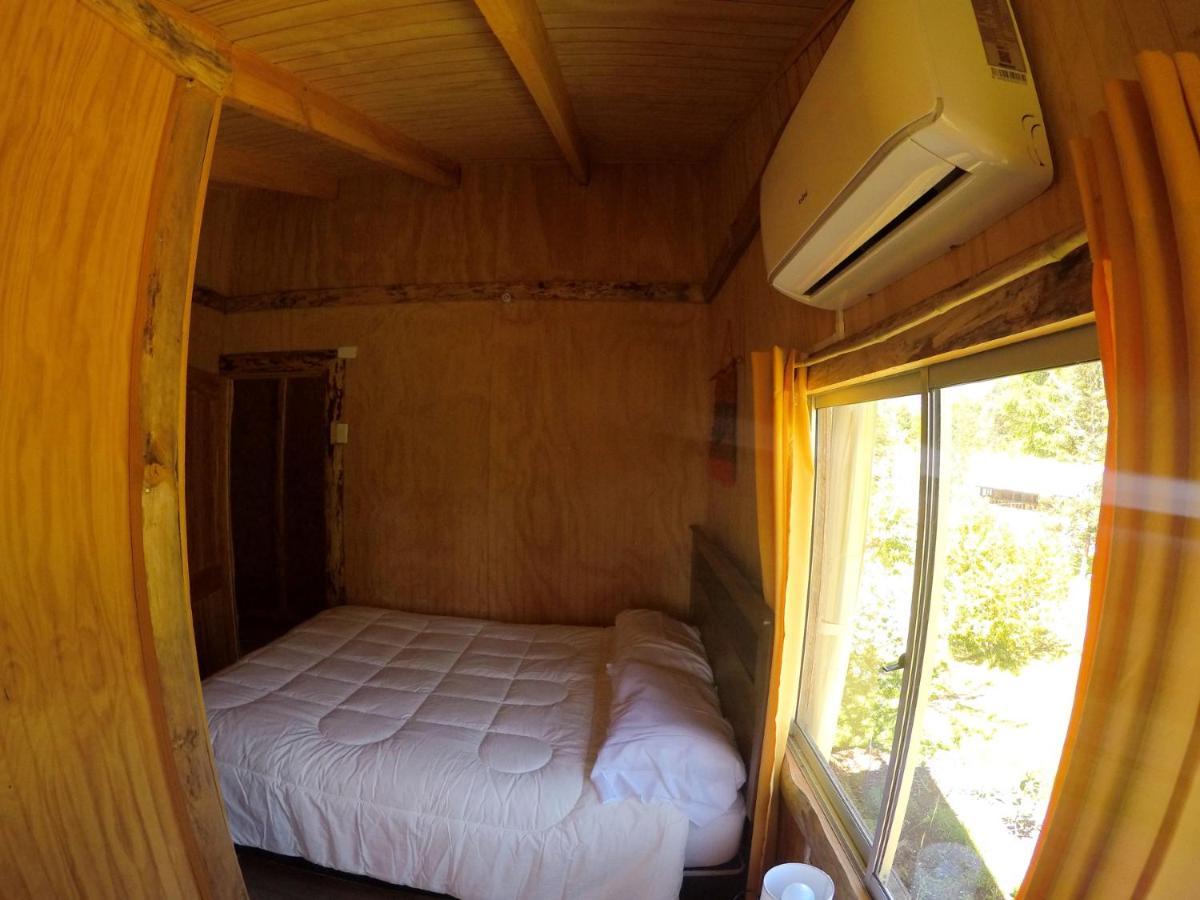 Hospedaje Y Agrocamping Relmucura Мелипеуко Экстерьер фото