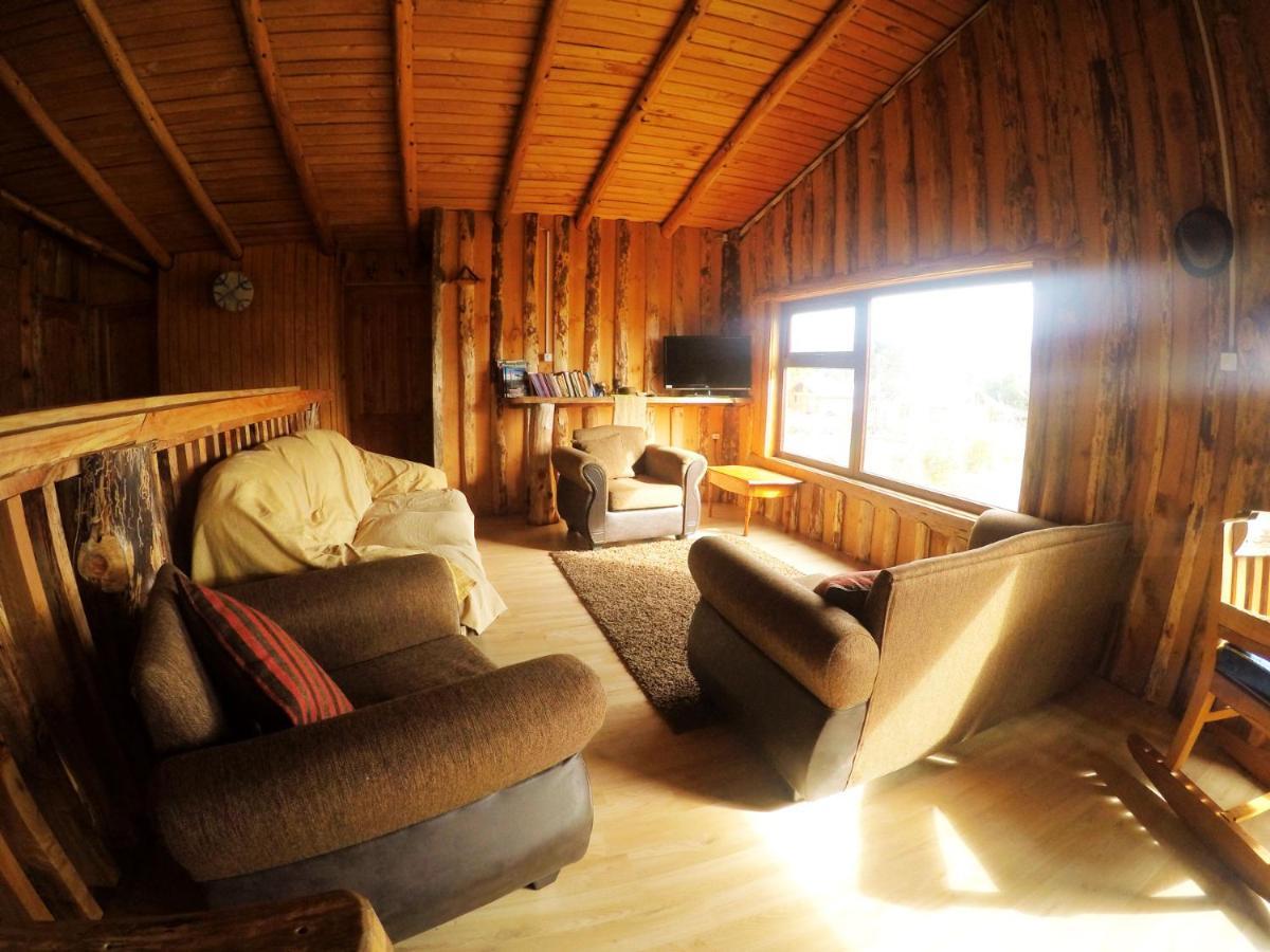 Hospedaje Y Agrocamping Relmucura Мелипеуко Экстерьер фото