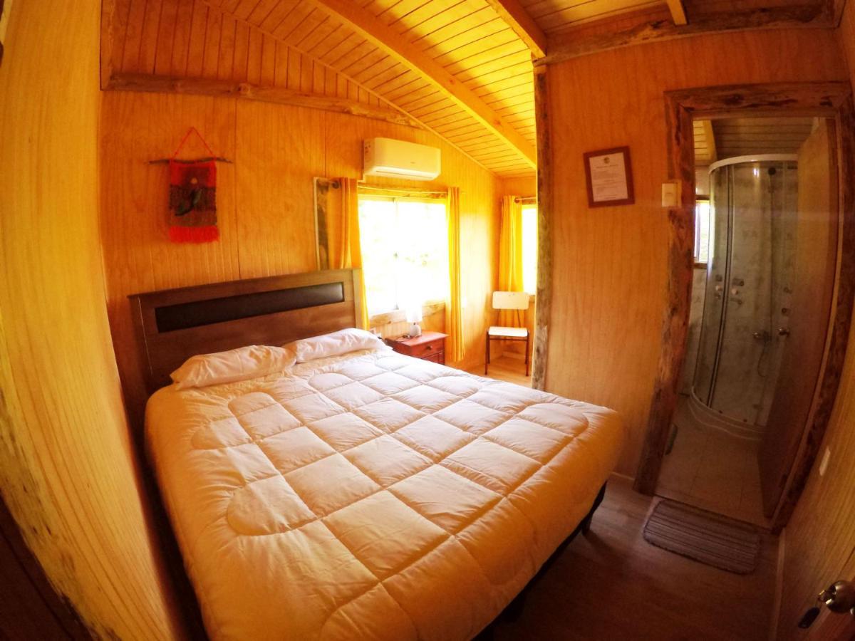 Hospedaje Y Agrocamping Relmucura Мелипеуко Экстерьер фото