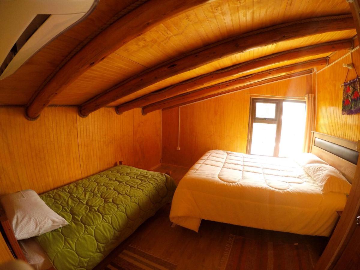Hospedaje Y Agrocamping Relmucura Мелипеуко Экстерьер фото