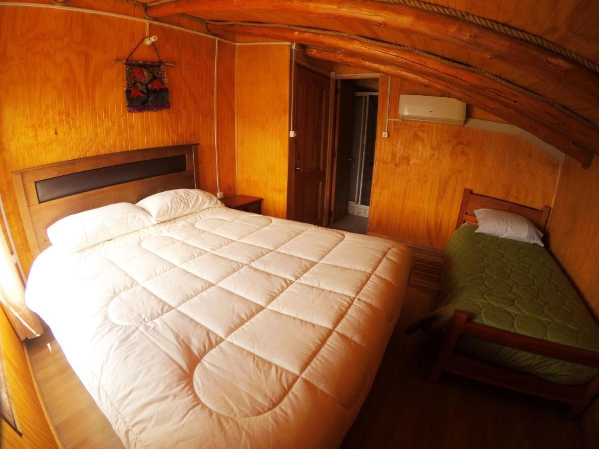Hospedaje Y Agrocamping Relmucura Мелипеуко Экстерьер фото