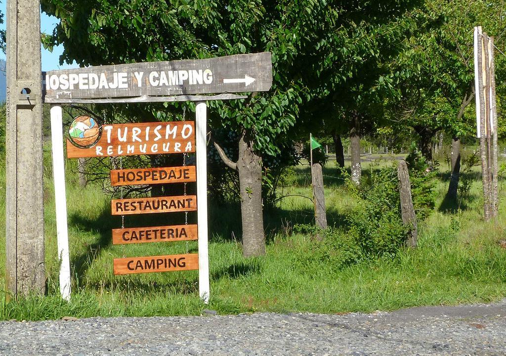 Hospedaje Y Agrocamping Relmucura Мелипеуко Экстерьер фото